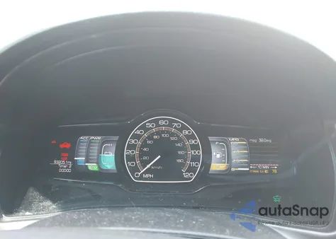 2012 Lincoln Mkz Hybrid z USA, uszkodzony, nr VIN 3LNDL2L39CR820636